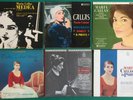 6X LP MARIA CALLAS Pazzie celebri Medea In Paris Verdi Heroines La Gioconda