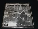 V.A. - A country fit for heroes (BLITZKRIEG / CRUX / ONE WAY SYSTEM) - LP MINT