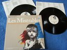 LES MISERABLES DOUBLE LP : THE CAMERON MACKINTOSH RSC PRODUCTION : 1st PRESS