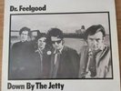 Dr. FEELGOOD DOWN BY THE JETTY VINYL LP  ORIGINAL UK 1ST PRESSING MONO UAS 29727