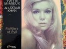 Yvette Mimieux Ali Akbar Khan Baudelaire’s Flowers Of Evil LP NM psych