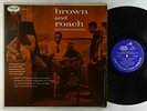 Brown And Roach Incorporated - S/T LP - EmArcy - MG 36008 Mono DG