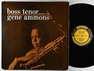 Gene Ammons - Boss Tenor LP - Prestige - PRLP 7180 Mono DG RVG