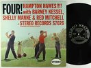 Hampton Hawes - Four  LP - Stereo - S7026 Stereo DG VG++