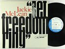 Jackie McLean - Let Freedom Ring LP - Blue Note - BLP 4106 Mono RVG Ear NY USA