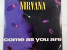 Nirvana - Come as you are - Single Vinyl Schallplatte 7“ - dgcs7