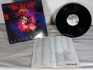 DARK ANGEL LEAVE SCARS W/ COMBAT INSERT VINYL RECORD