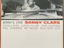 Sonny Clark  Sonny's Crib  Blue Note 1576  Scorpio Reissue