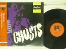 ALBERT AYLER GHOSTS FREEDOM K18P-9387 JAPAN OBI VINYL LP