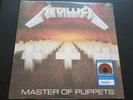Metallica Master Of Puppets Exclusive Battery Brick Red Vinyl Sealed Slight Bend