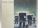 EX - Cactus - Restrictions - 1971 - LP - STEREO - ATCO Records - Yellow Label