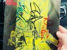 Iron Maiden - Running Free signed vinyl  Rare Heavy Metal