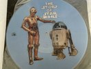 THE STORY OF STAR WARS Dialogue, Sound Effects & Music LP - Picture Disc Used
