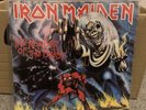 Iron Maiden - The Number Of The Beast - Canada  Pressing - RARE  Merch Insert