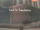 OST Soundtrack LOST IN TRANSLATION sealed LP SYEOR Rhino