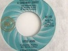 Little Ann - Going Dowm A One Way Street (USA Ric-Tic)