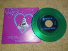 HOLE TEENAGE WHORE 1991 GREEN VINYL 7