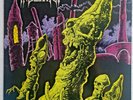 Indestroy LP 1987 Renaissance Records NRR10 with lyrics sheet insert