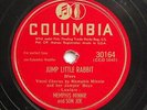 Memphis Minnie 78 Jump Little Rabbit/Tonight I Smile COLUMBIA 30164 blues R&B