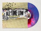 All Time Low Nothing Personal Limited edition Pink, Purple, and Blue Swirly