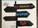MAX ROACH +4 NEWPORT 195J-42 LP
