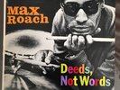 MAX Roach Deeds, Not Words OJC-304(Japan) LP