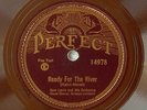 78rpm -Jazz- SAM LANIN's Troubadours: Ready for the River & LANIN Orch: My Pet
