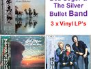 3x Bob Seger & The Silver Bullet Band Against Wind Distance Like A Rock Japan