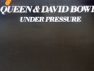 QUEEN & DAVID BOWIE Under Pressure  Vinyl, 12