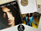 KISS Paul Stanley LIVE TO WIN Vinyl LP RARE Limited Edition BLACKVersion mint