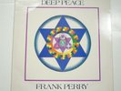 Frank Perry - Deep Peace LP 1981 Quartz 007 UK Insert Improvised Jazz New Age