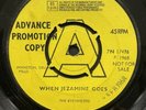 The Bystanders When Jezamine Goes UK 7” Demo 45 Man