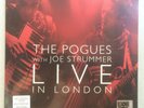 The POGUES With JOE STRUMMER Live In London 2 LP 2014 Red Vinyl RSD Only 3000 SS