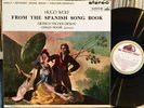 HUGO WOLF Spanish Song Book, DIETRICH FISCHER-DIESKAU HMV ASD 378 ED1 G/C UK NM