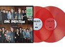 One Direction FOUR LP red vinyl USA (album vinyle rouge USA)
