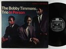Bobby Timmons Trio - In Person LP - Riverside - RS 9391