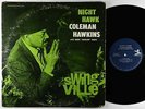 Coleman Hawkins - Night Hawk LP - Prestige Swingville - SVLP 2016 Mono RVG