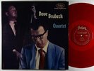 Dave Brubeck Quartet - Featuring Paul Desmond LP - Fantasy 3230 Red Wax Mono VG+