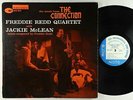 Freddie Redd/Jackie McLean - The Connection LP - Blue Note Mono DG RVG Ear W 63