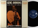Gene Ammons - Groove Blues LP - Prestige - PR 7201 Mono RVG