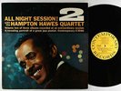 Hampton Hawes - All Night Session Vol. 2 LP - Contemporary - C3546 Mono DG VG+