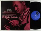 Hank Mobley - Roll Call LP - Blue Note UK - BNS 40013 VG+