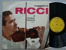 RICCI / RADOS - QUALITON LPX 1165 - DOHNANYI / STRAUSS - VIOLIN SONATAS