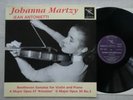 MARTZY / ANTONIETTI - COUP D'ARCHET COUP 003 - BEETHOVEN - VIOLIN SONATA N.8/N.9
