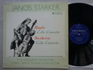 STARKER / GIULINI - COLUMBIA 33CX 1665 - HAYDN / BOCCHERINI - CELLO CONCERTO