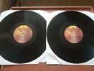 IRON MAIDEN FEAR OF THE DARK 2 LP SET EX CONDITION  NO SLEEVE