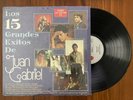 Juan Gabriel - 15 Grandes Exitos [LP VINYL] Ariola Mexico 1982  Rare NM+