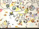 LED ZEPPELIN - III LP Rotating Wheel Sleeve
