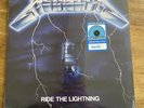 Metallica-Ride The Lightning,BLUE VINYL-WALMART EDITION,Metallica 2021,