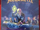 MEGADETH ‎– Rust In Peace – 1st press Vinyl LP 1990 UK